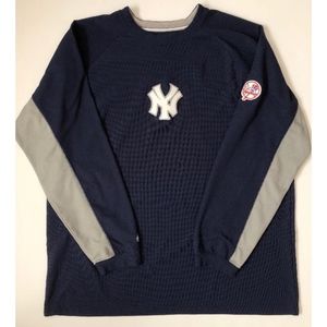 MLB NY Yankees Majestic Long Sleeve Shirt